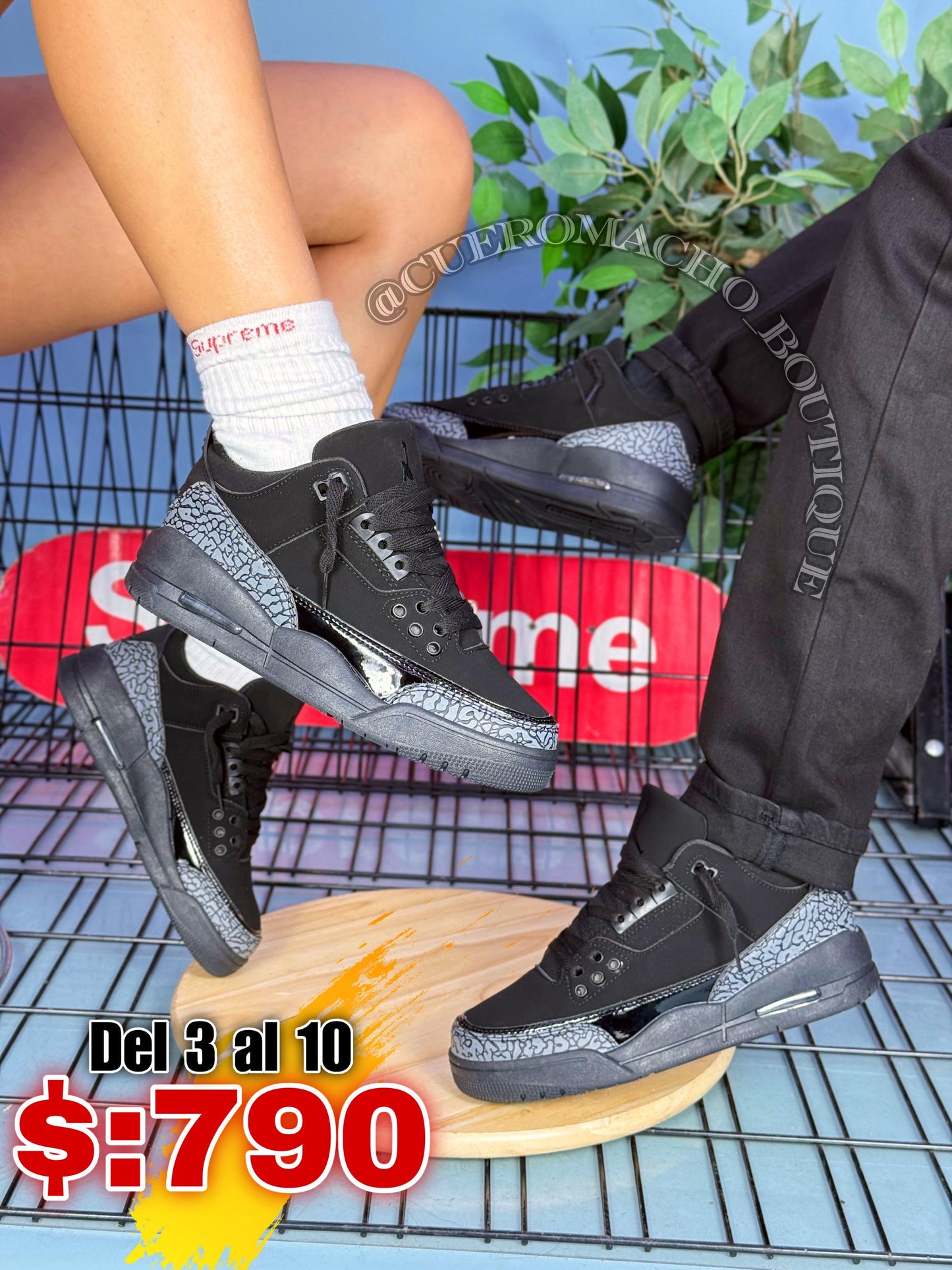 Jordan 3 oferta $:790
