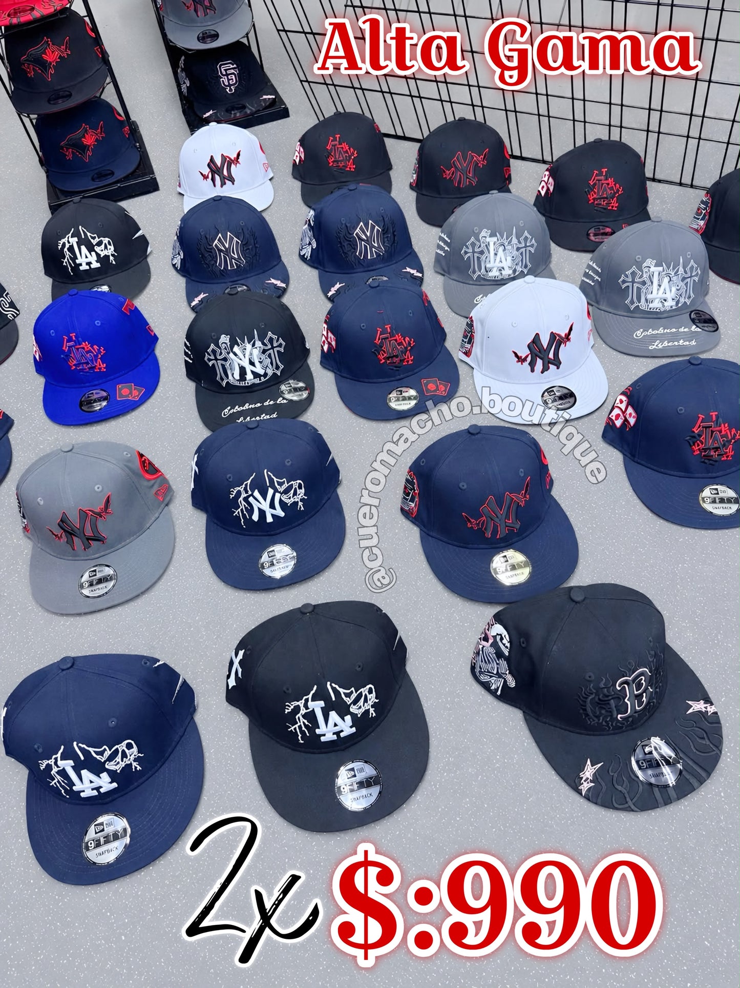 Gorras New era