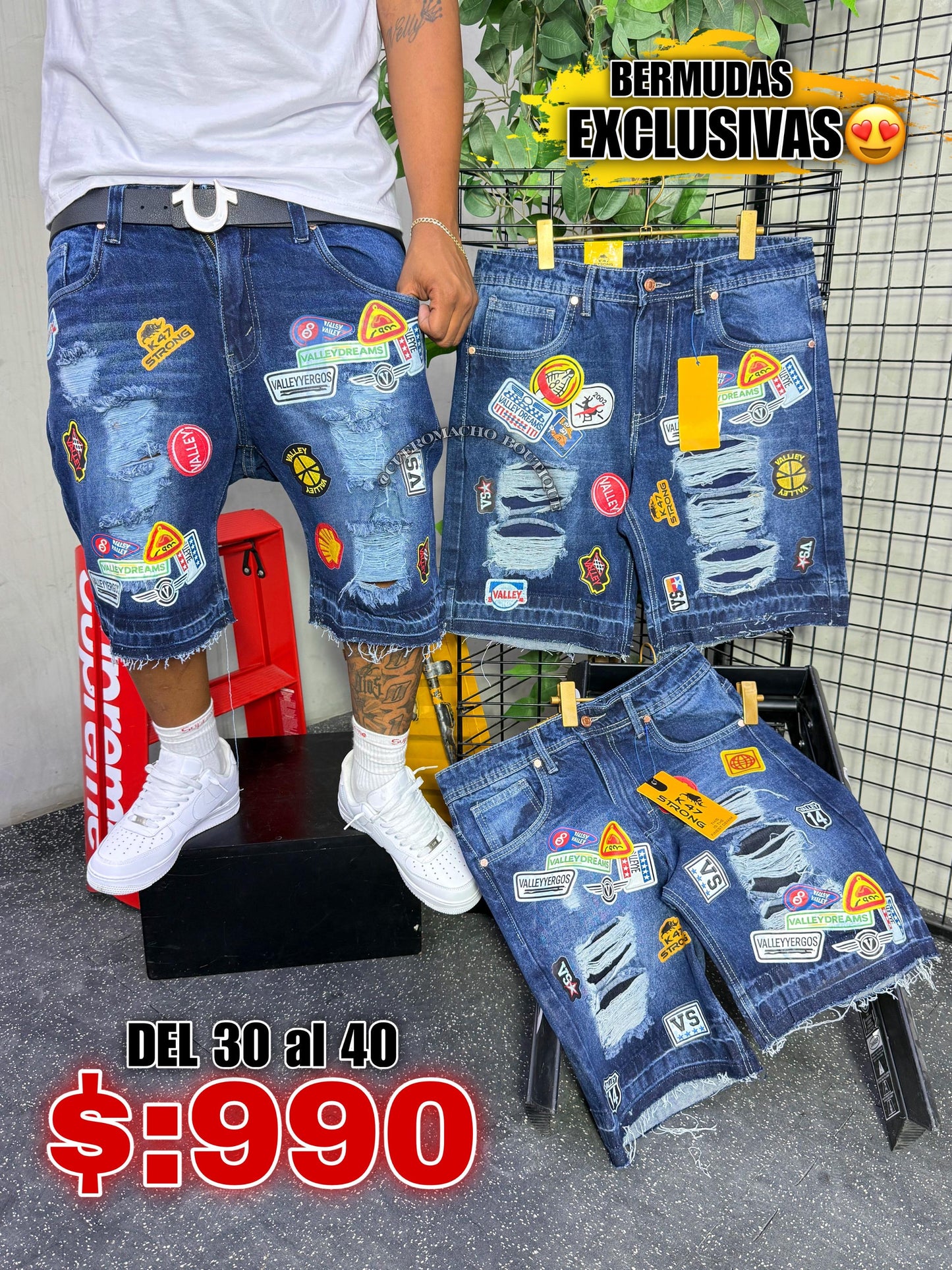 Bermudas en oferta
