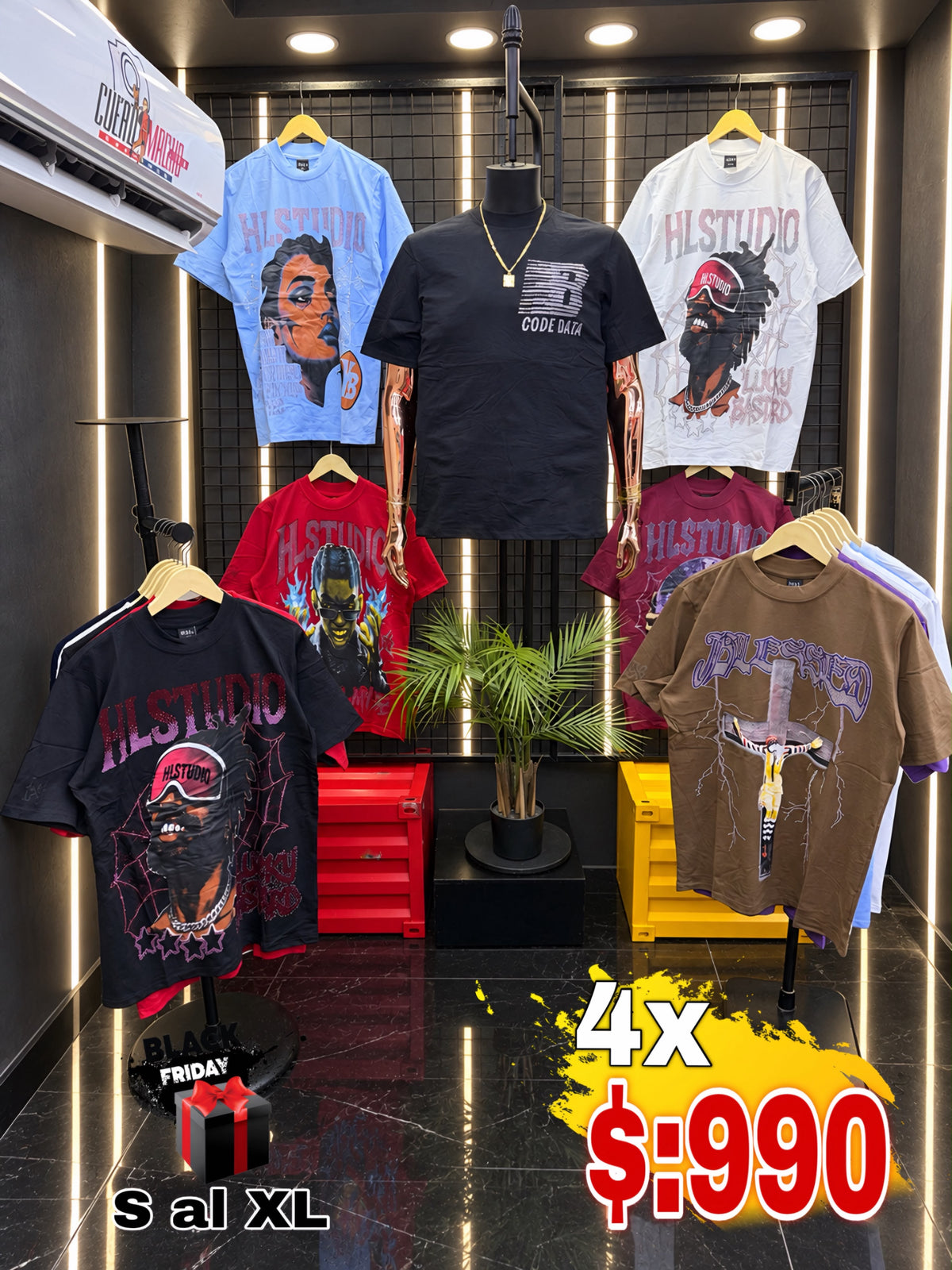 Poloche HyL oferta 4x $:990