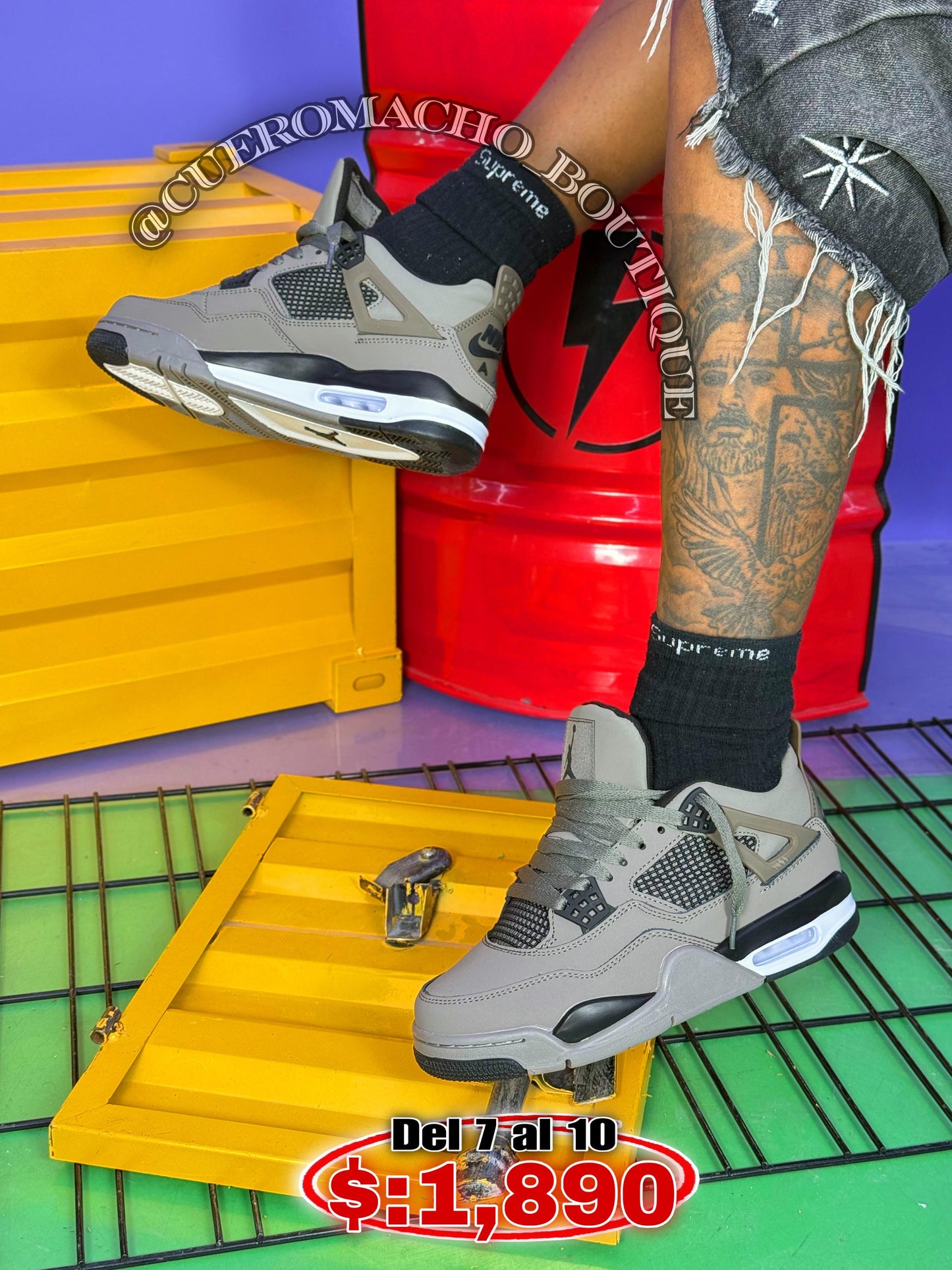 Jordan 4 $:1,890
