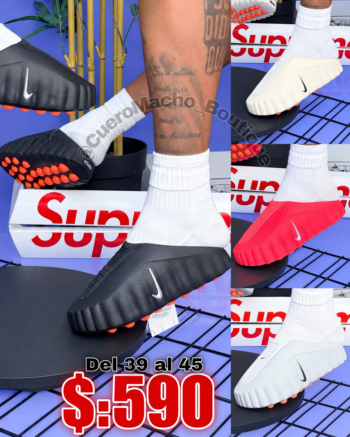 Nike Mind oferta $:590