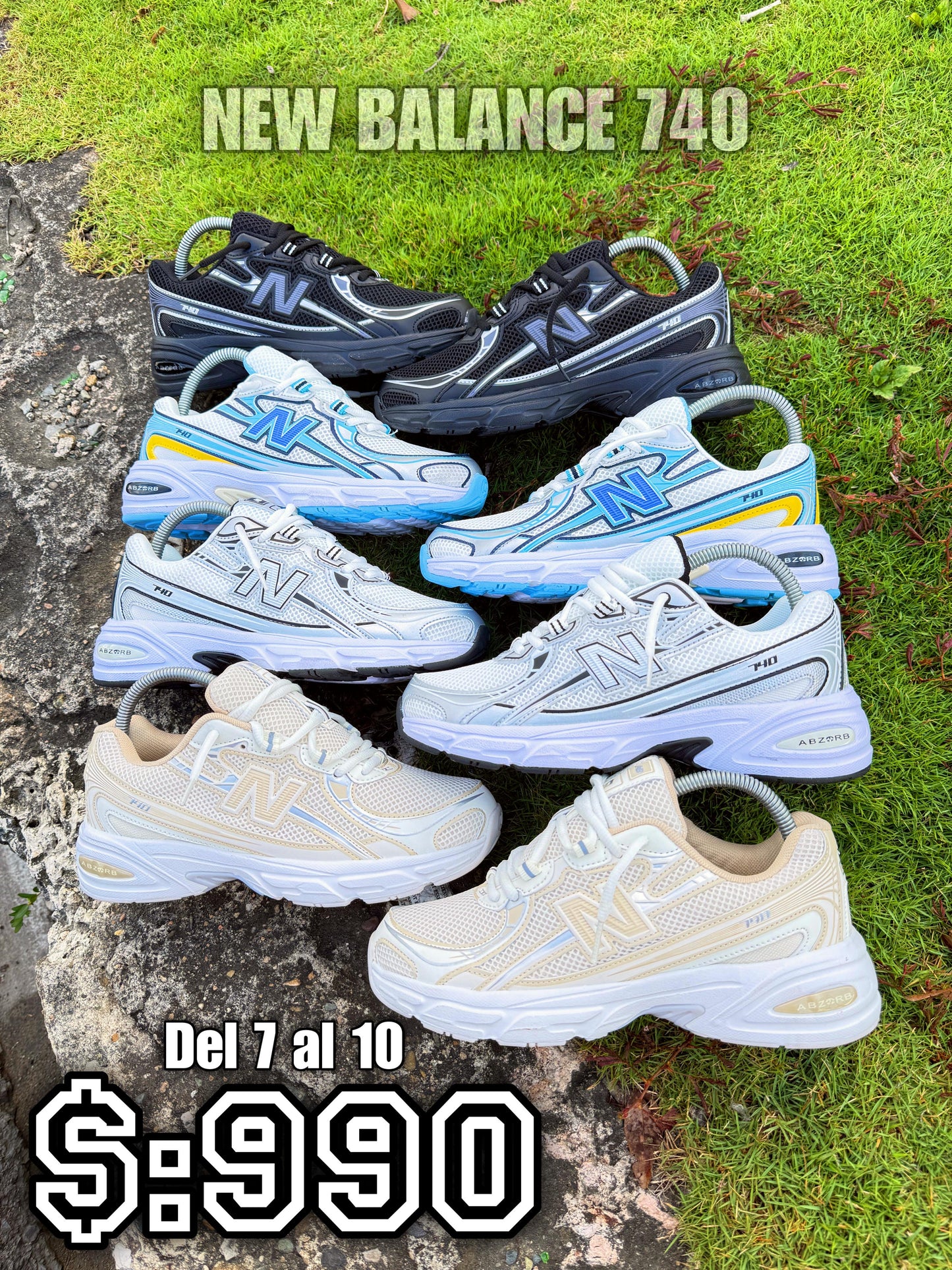 New balance 740 Hombres