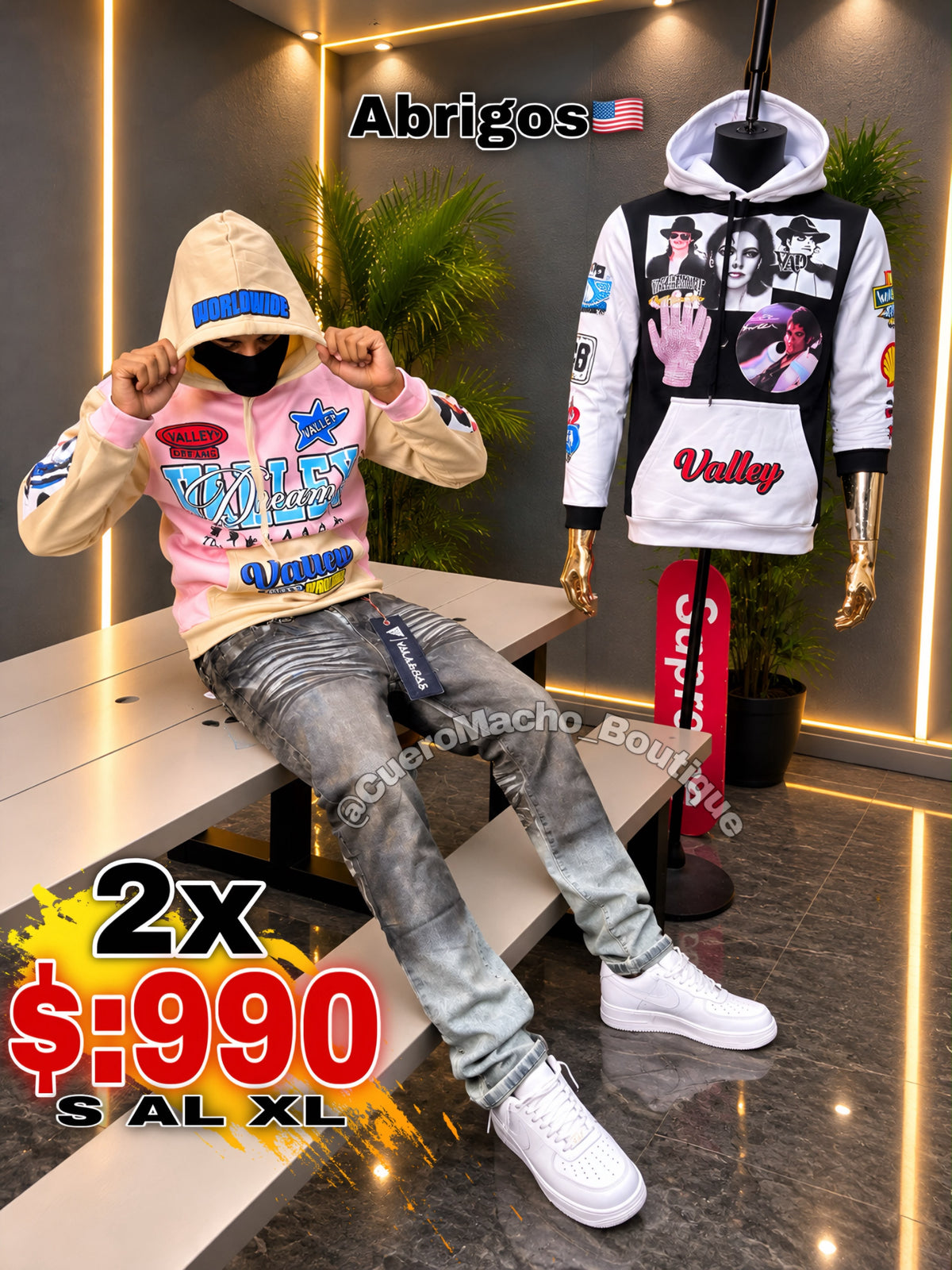 Abrigos en oferta 2x $:990