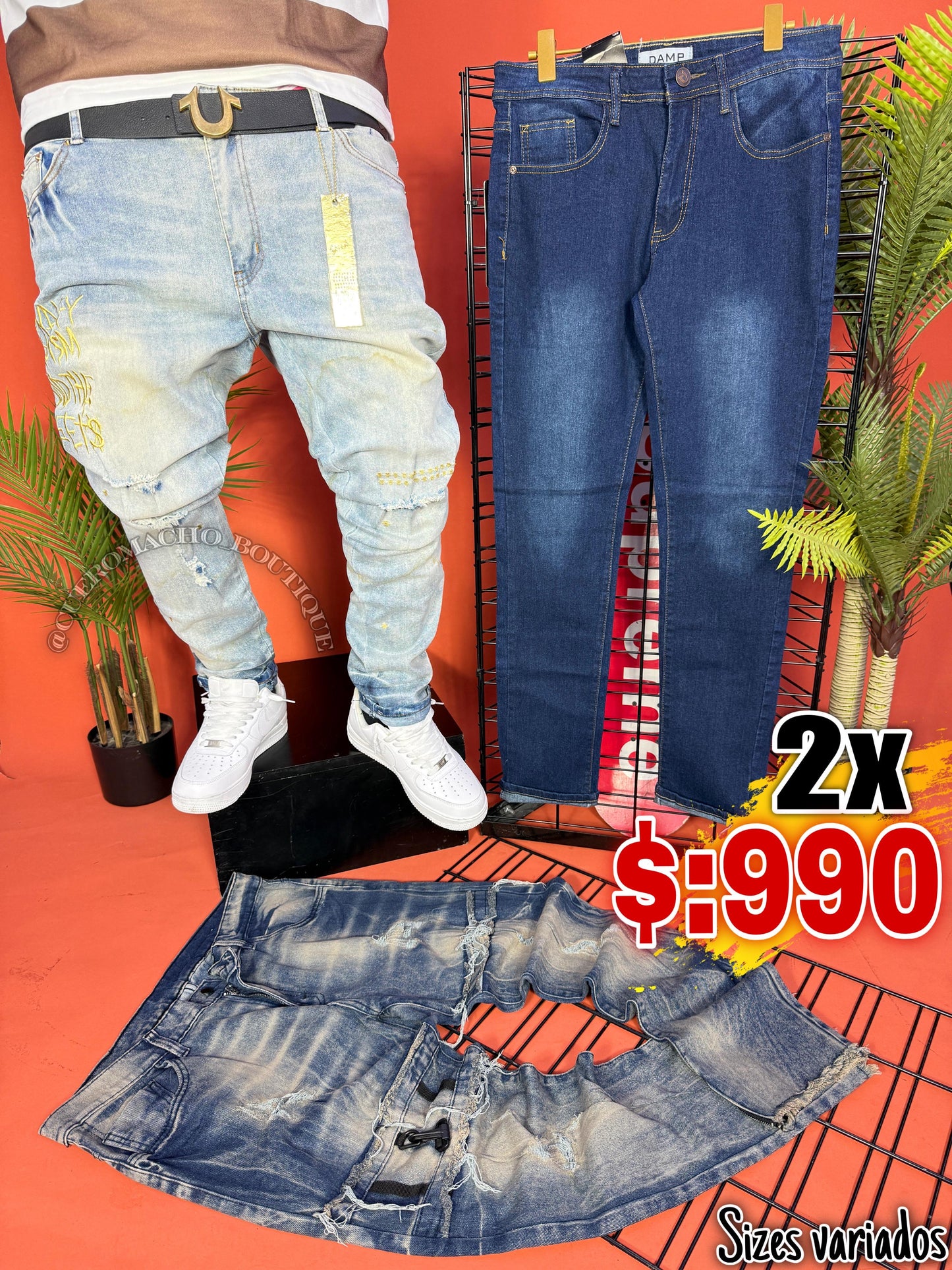 Jean’s 2x $:990