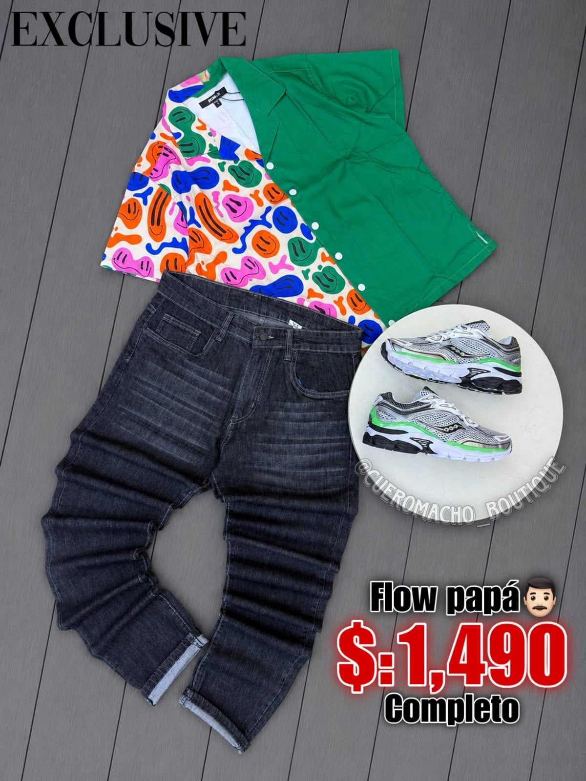 Combo papá $:1,490