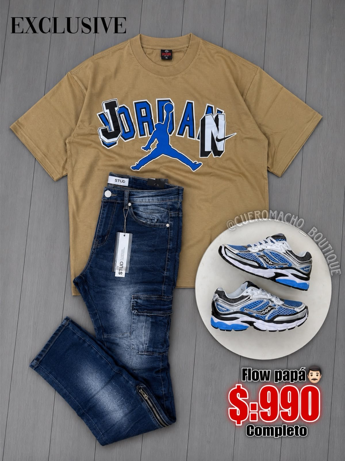 Combo papá  $:990