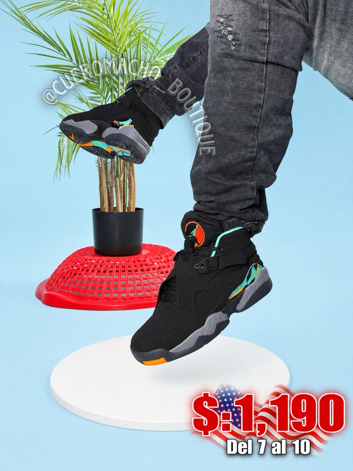 Jordan 8 ofertas