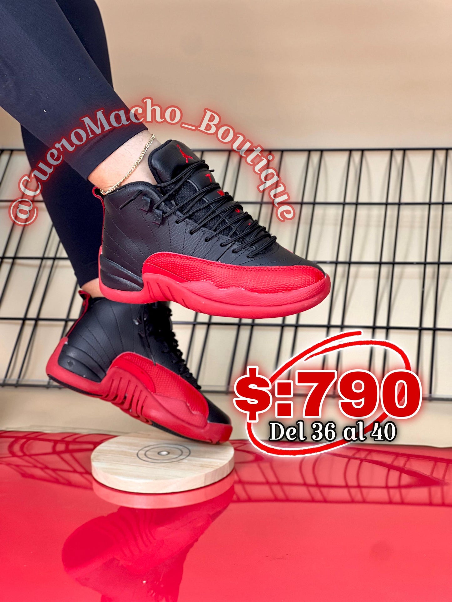 Jordan 12 súper ofertas ($:790)