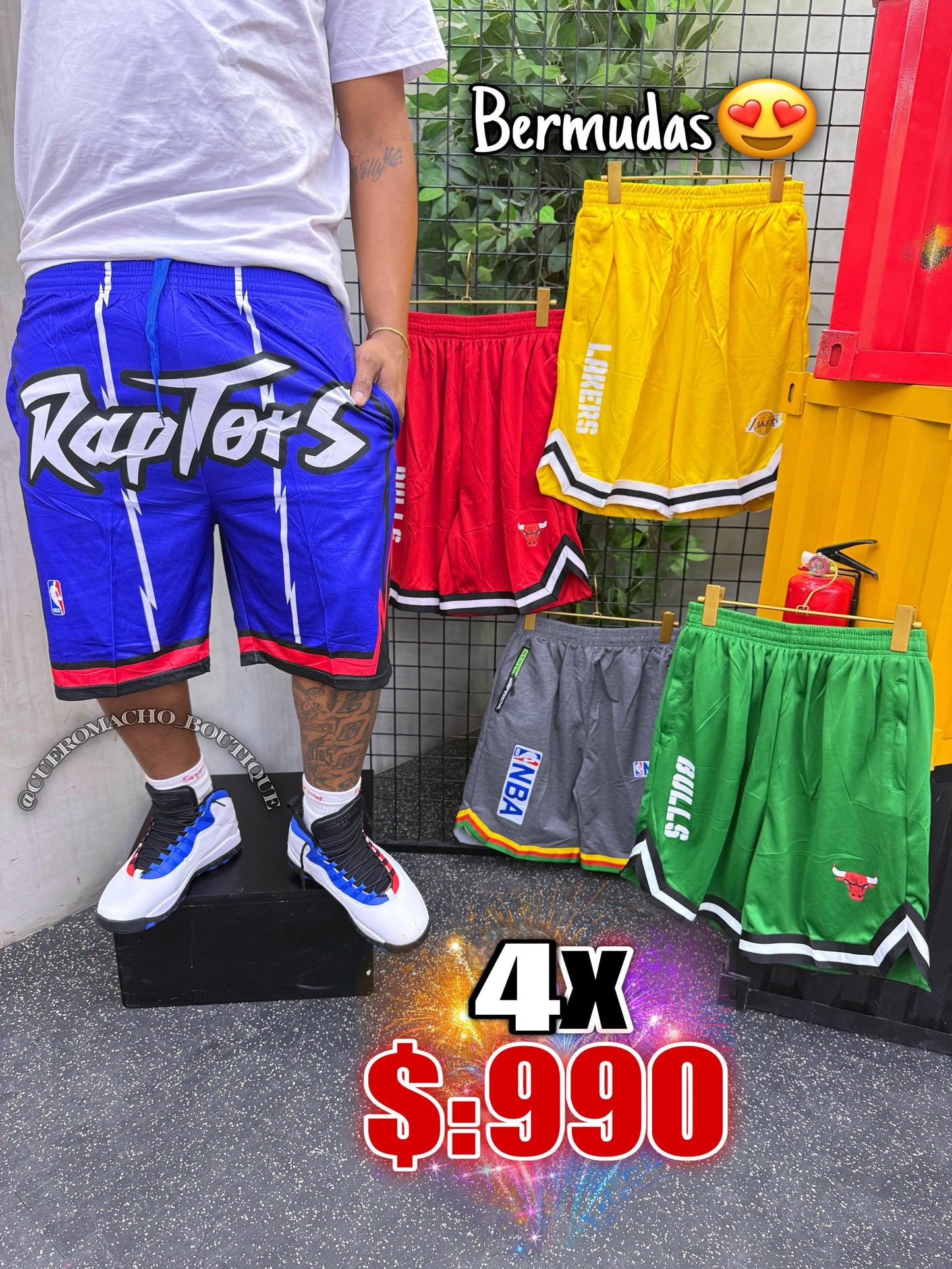 Bermudas Sport ( 4x $:990 )