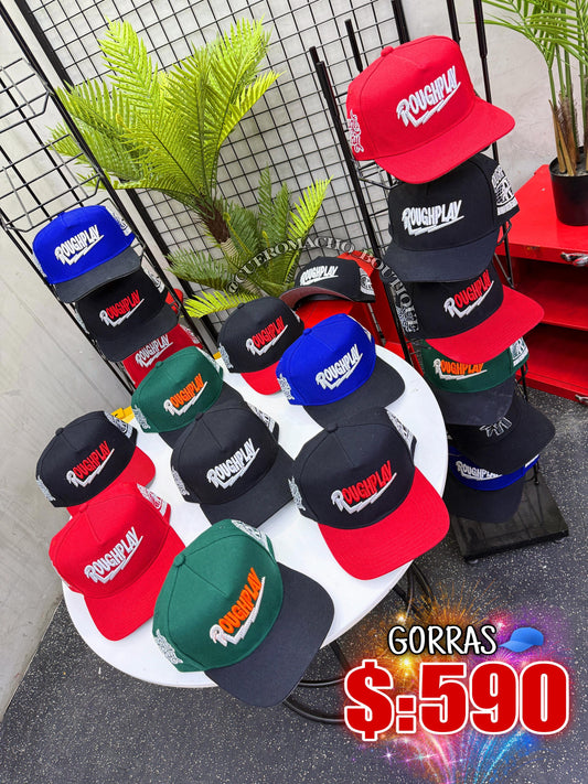 Gorras Rouplay $:590