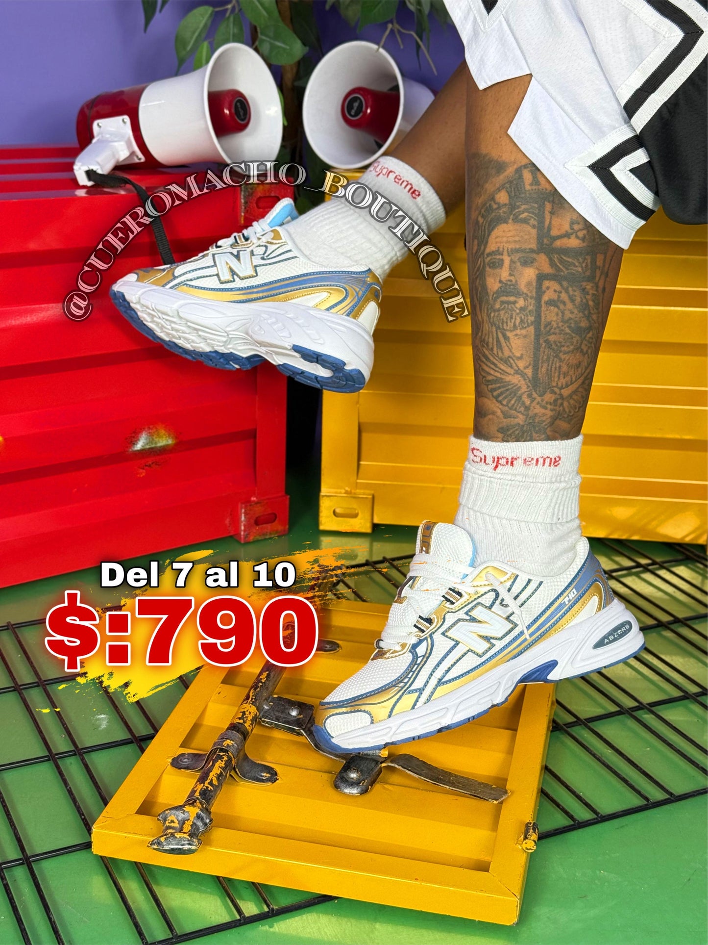 New balance en oferta ($:790)