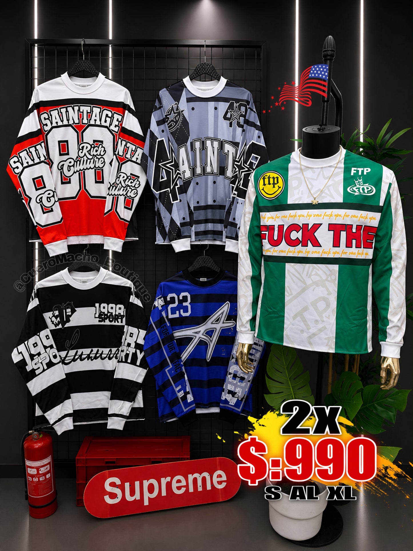 Sueras 2x $:990 oferta