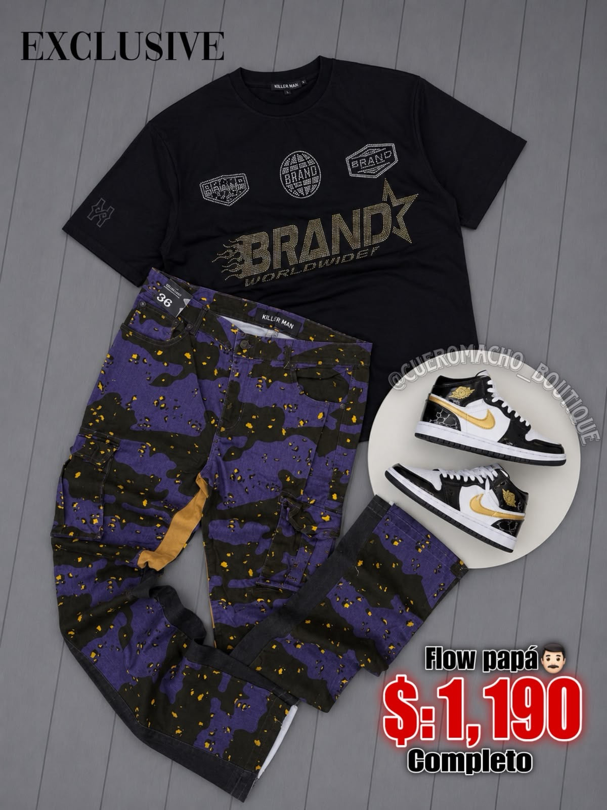 Combo papá $:1,190