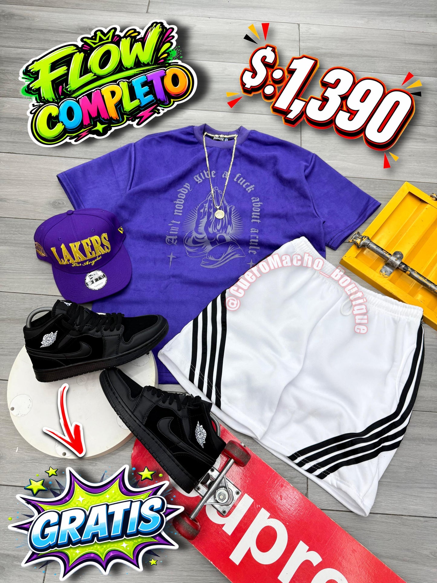 Flow completo $:1,390