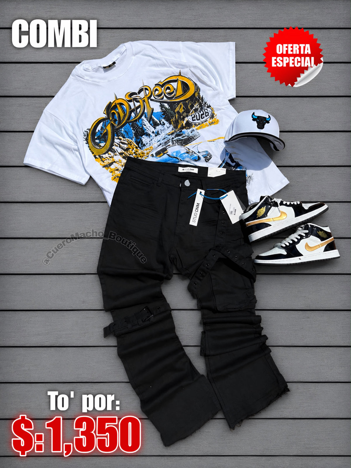 Combo en oferta $:1,350