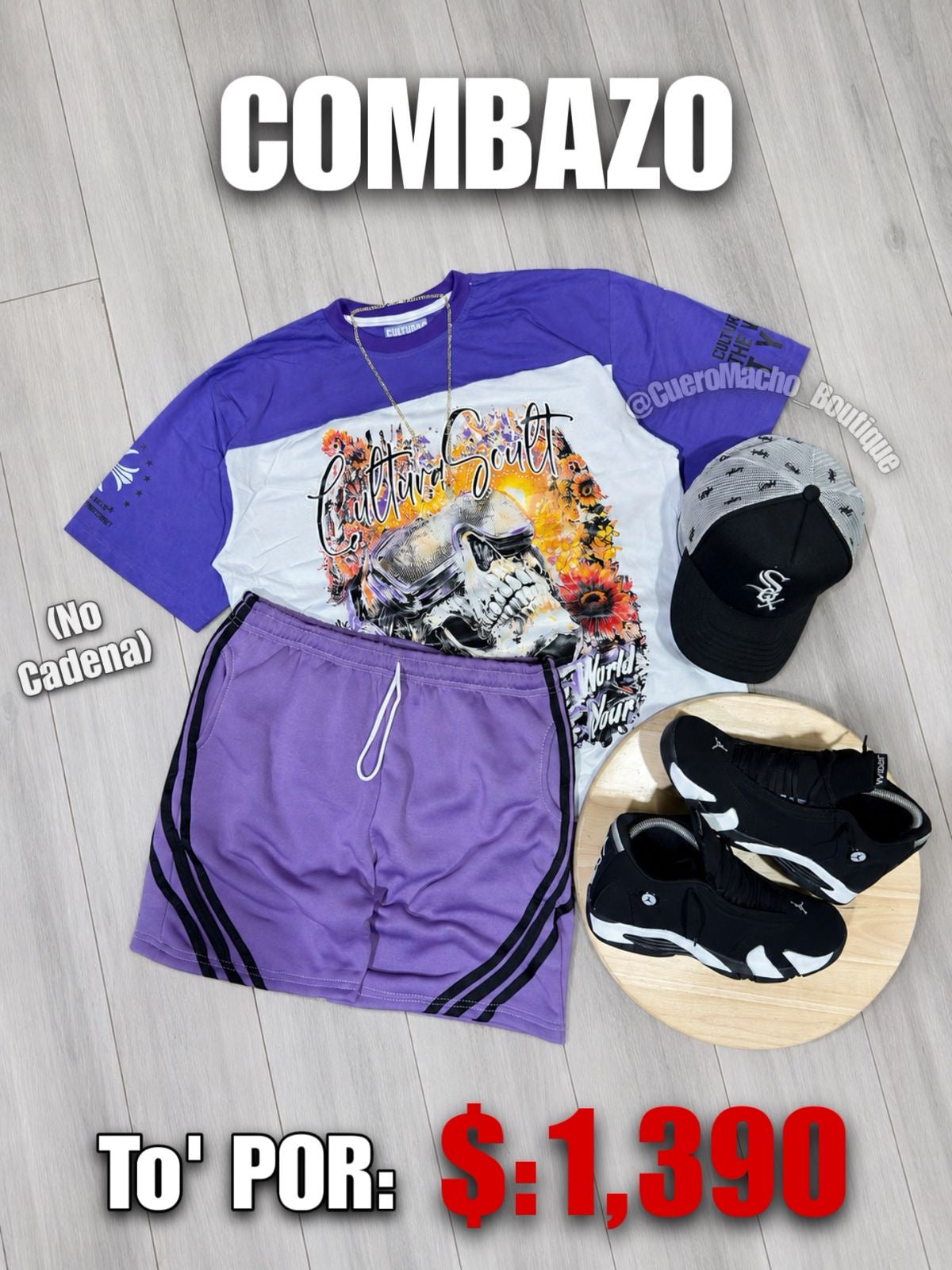 Combo Flow completo $:1,390
