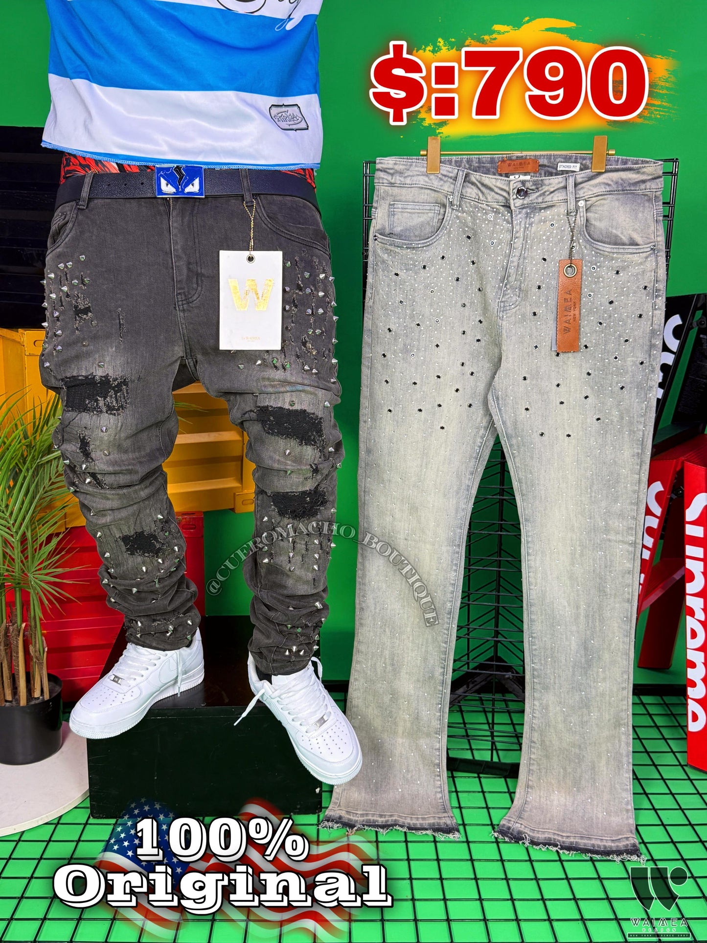 Pantalones Waimea
