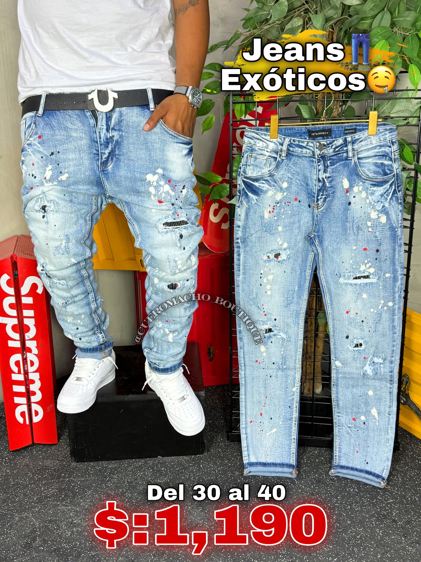 Oferta de pantalones