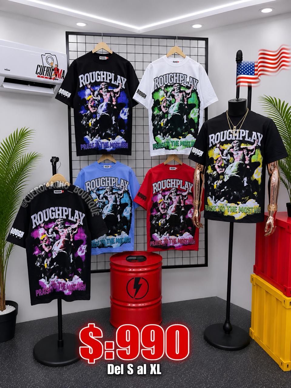 T-shirt Rouplay ofertas