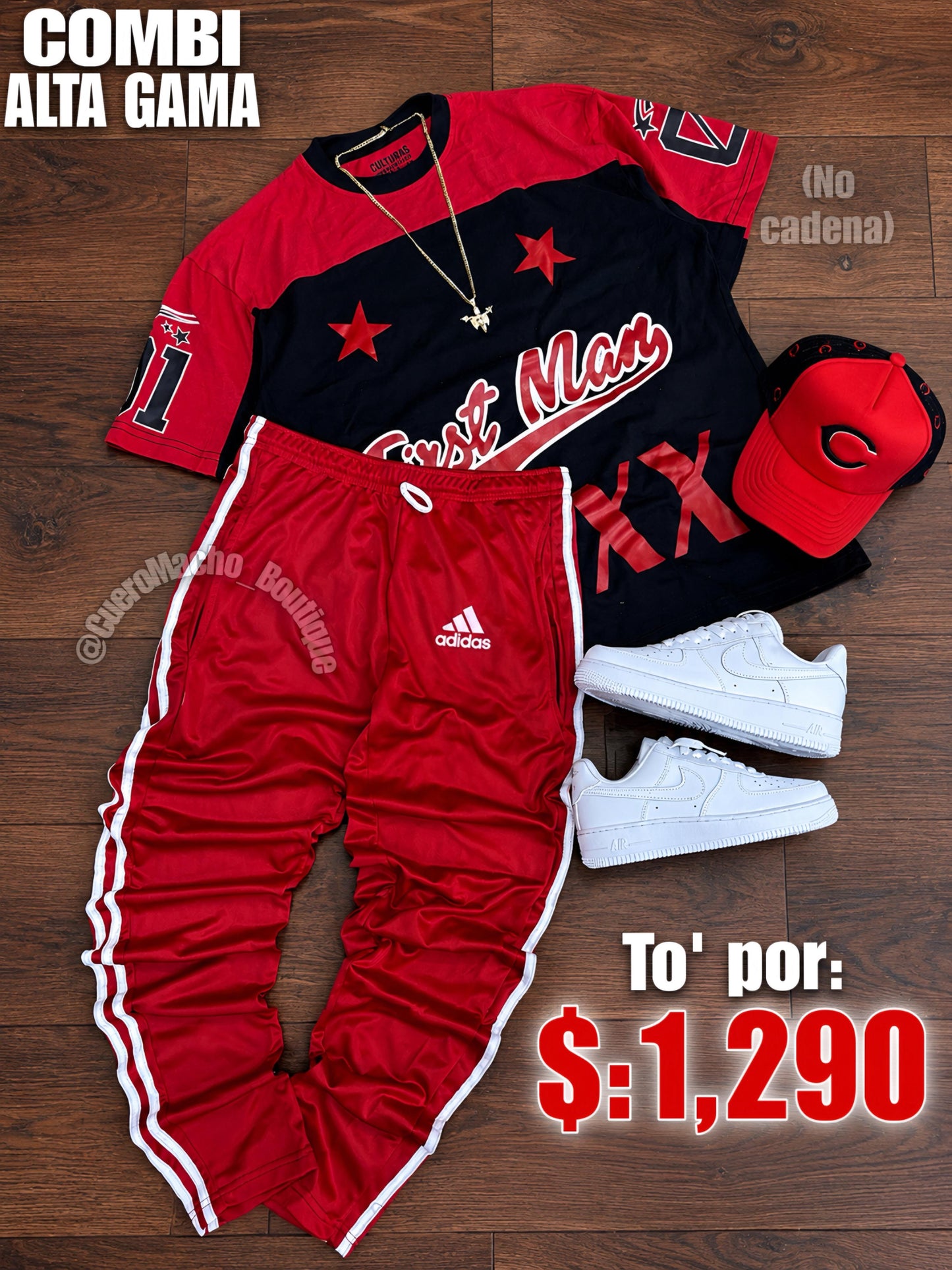 Combo flow completo $:1,290