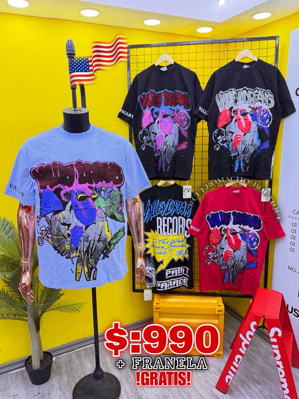 T-shirt Valley oferta🔥