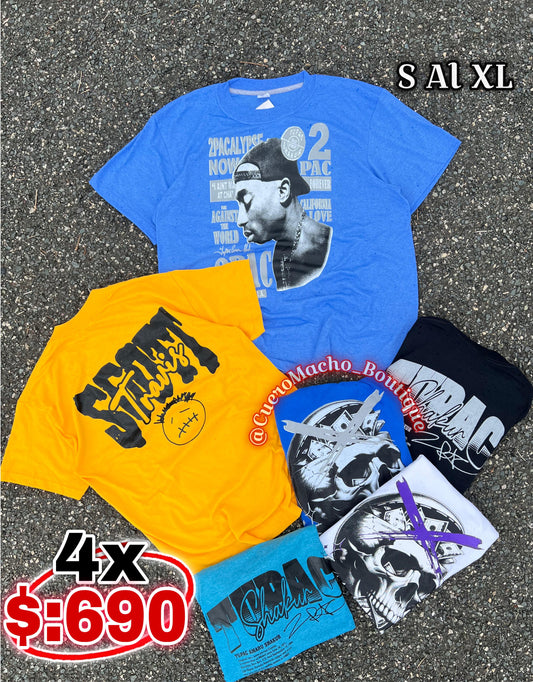 T-shirt (Super oferta 4x $:690)