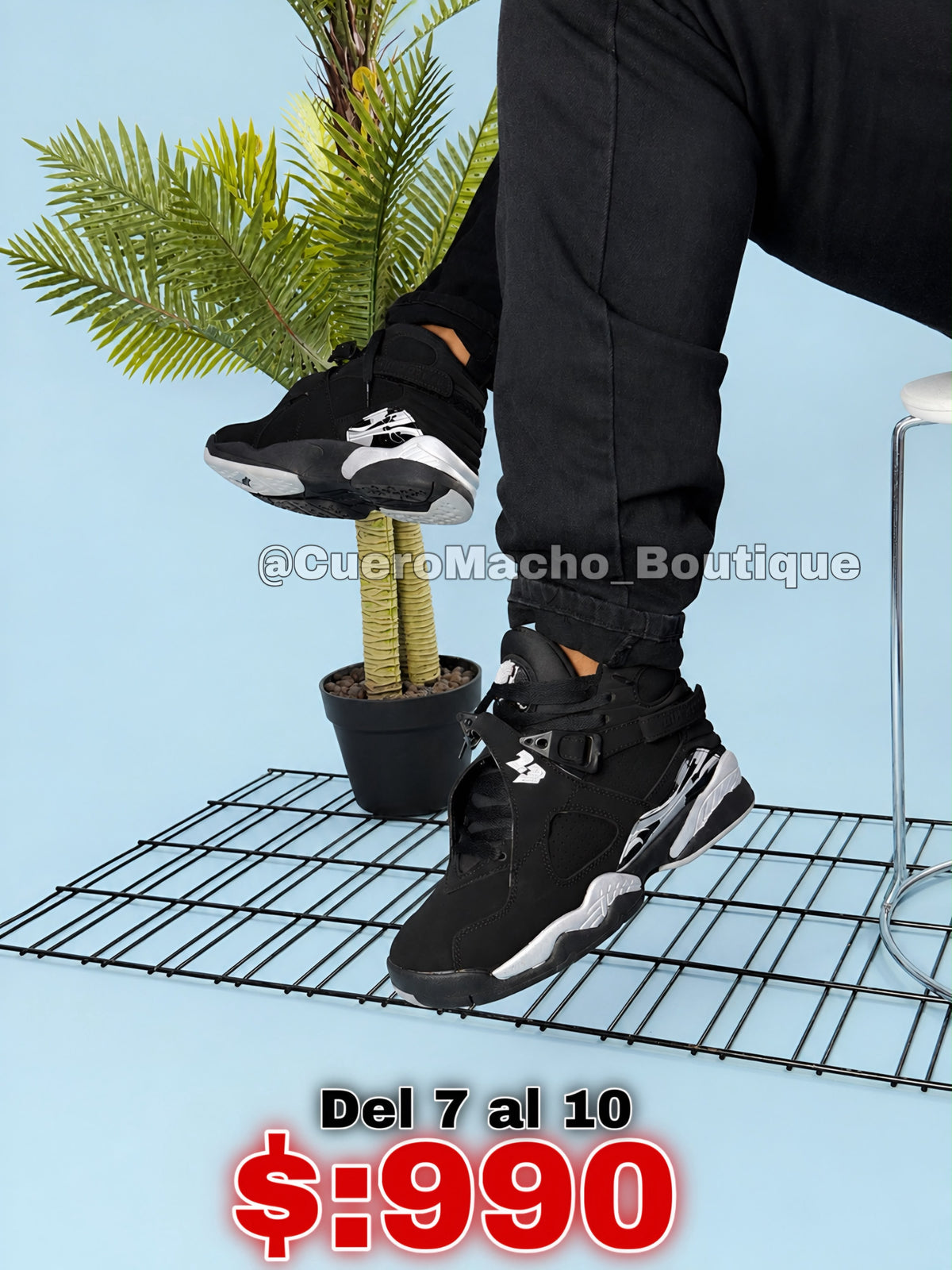 Jordan 8 Ofertas $:990