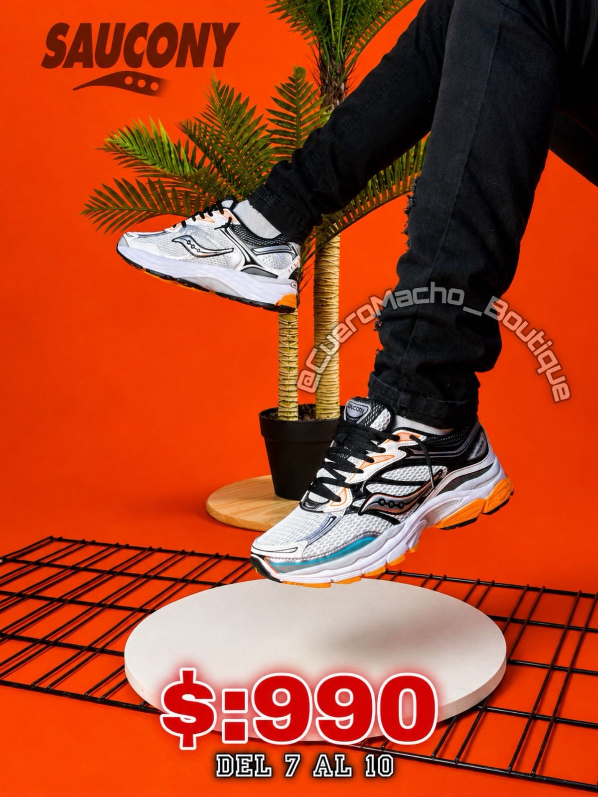 Tenis saucony