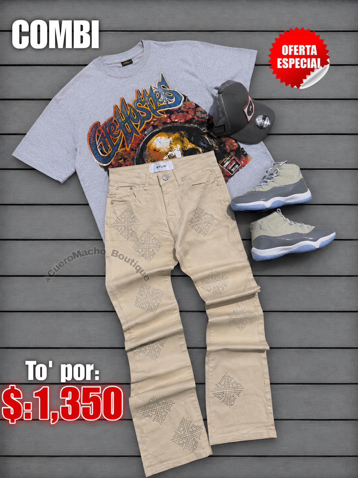 Combo en oferta $:1,350