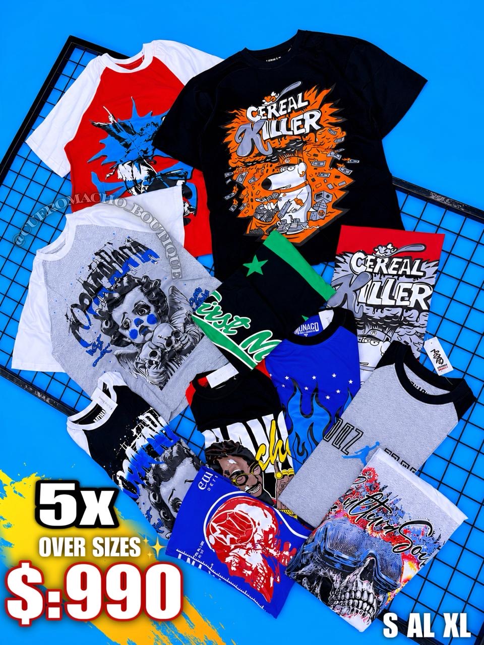 Poloche 5x $:990
