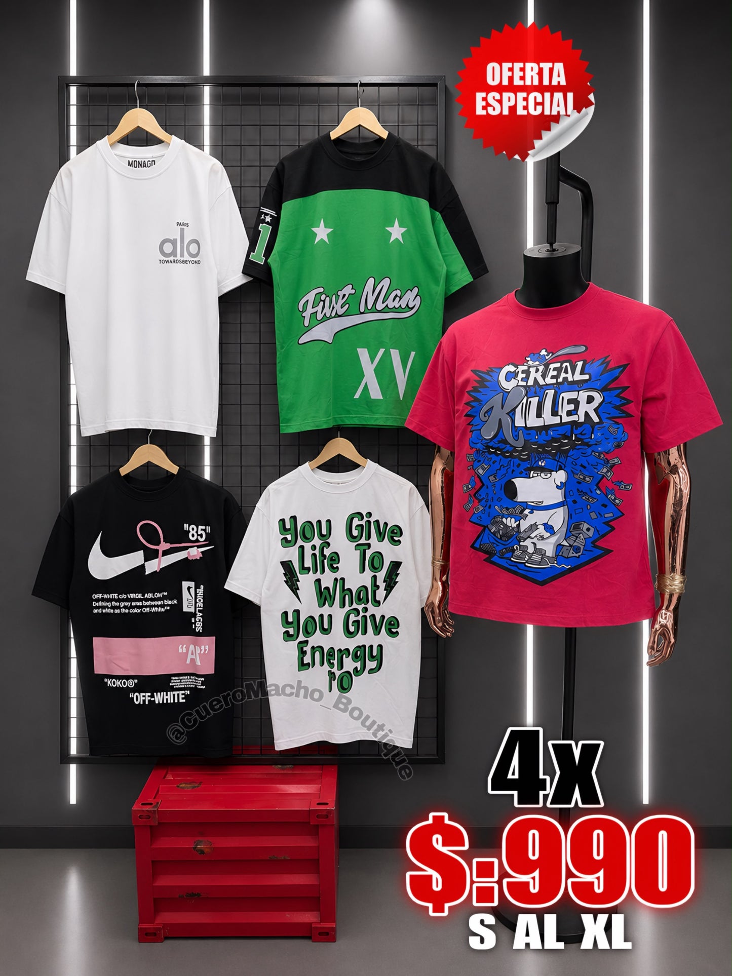 Poloche 4x $:990