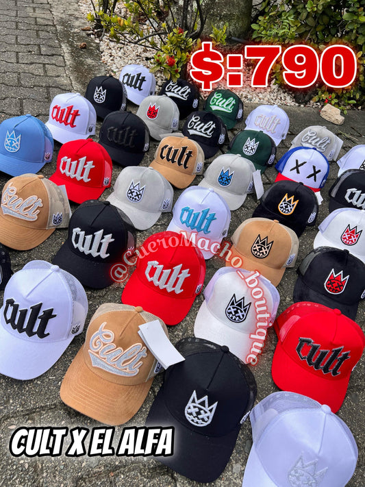 Gorras Cult💎