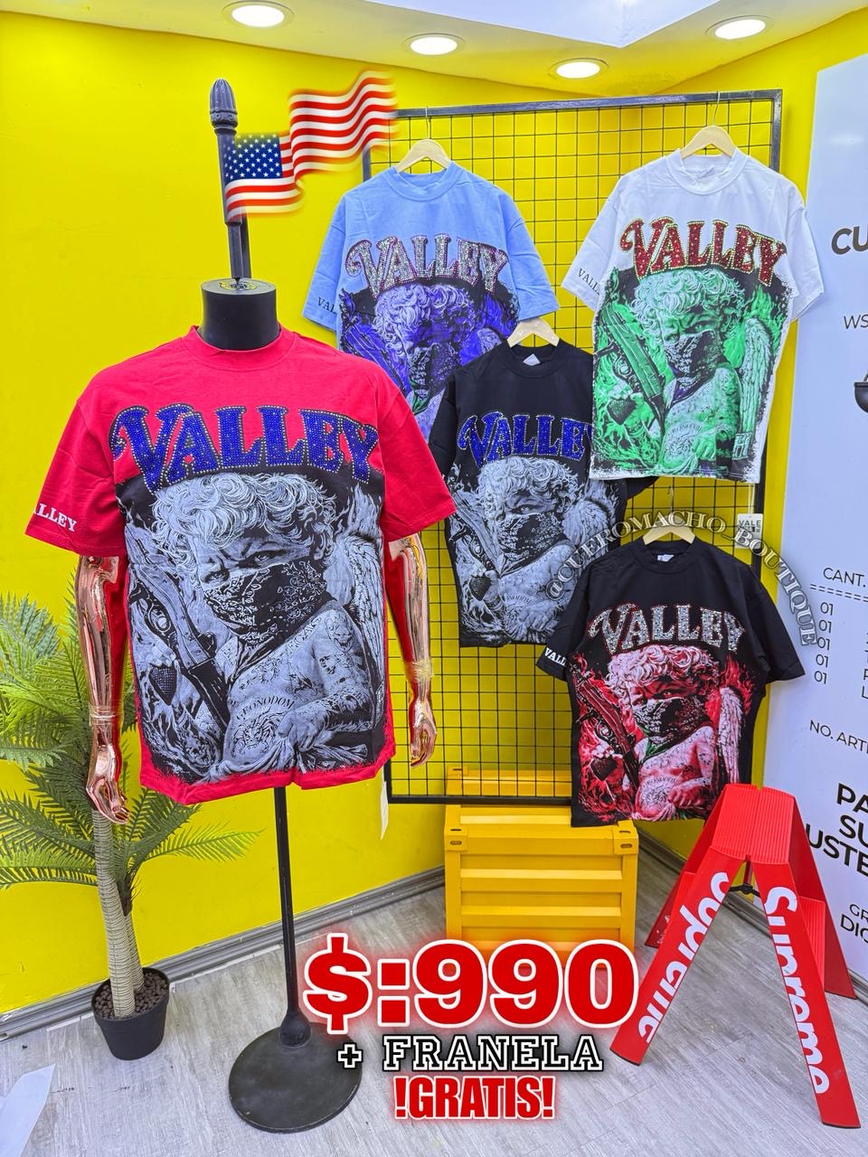 T-shirt Valley oferta🔥