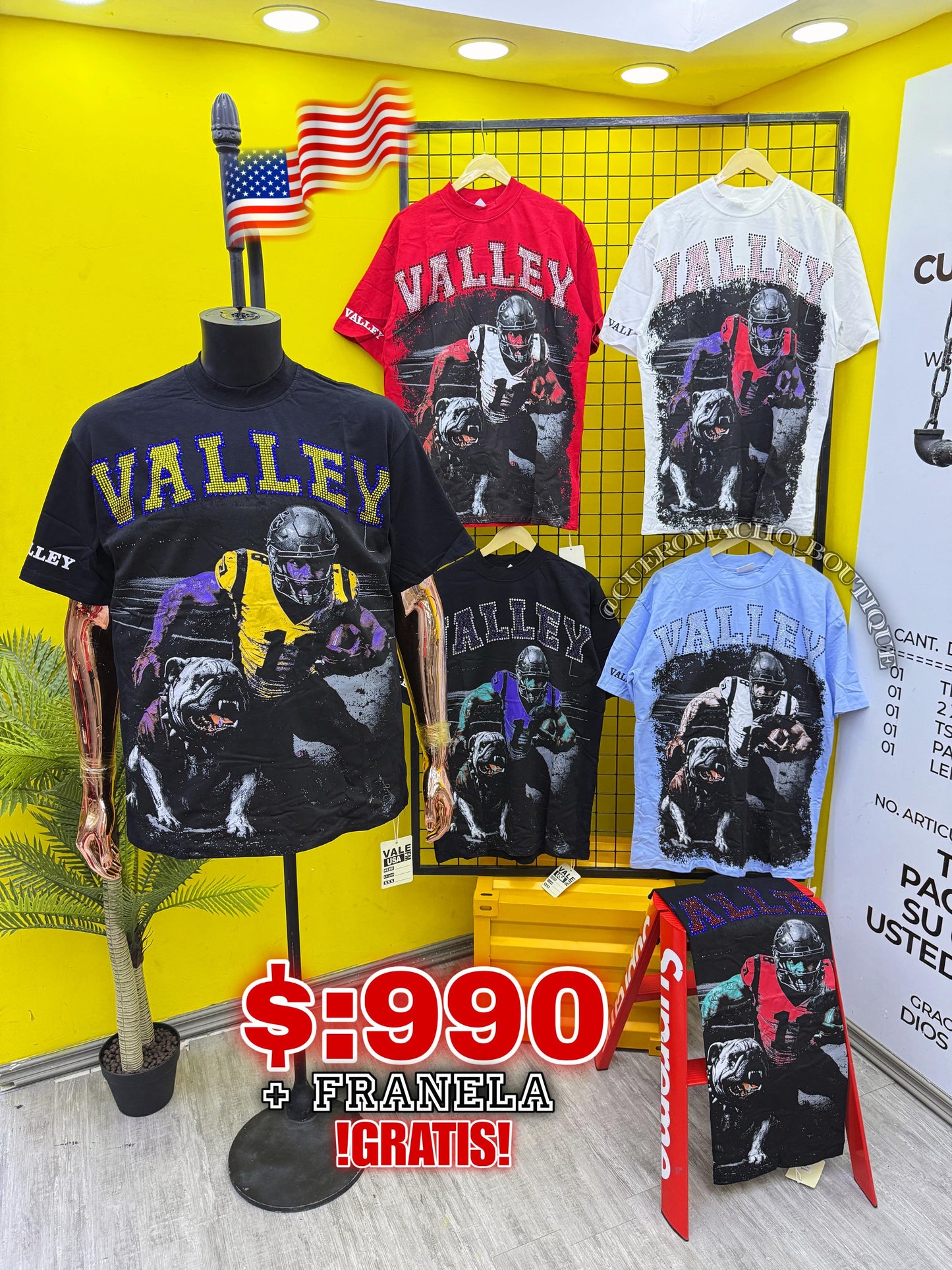 T-shirt Valley oferta🔥