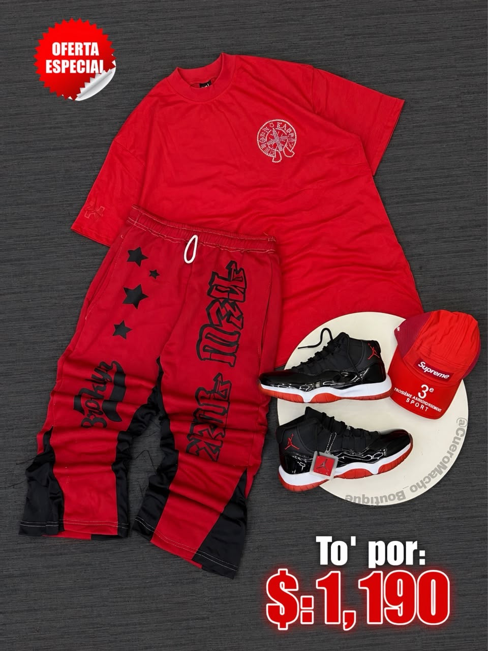 Combo flow completo