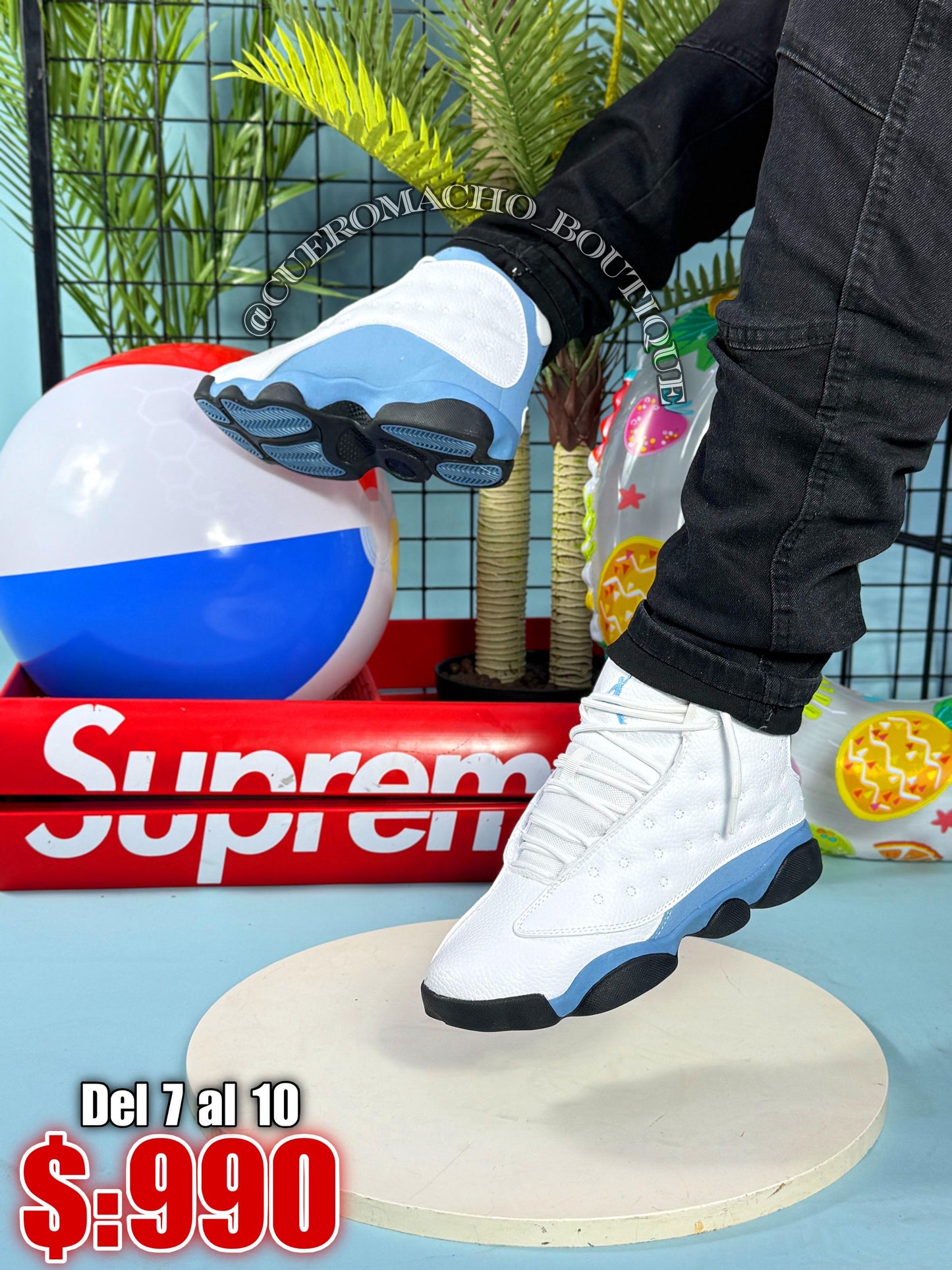 Jordan 13 oferta $:990