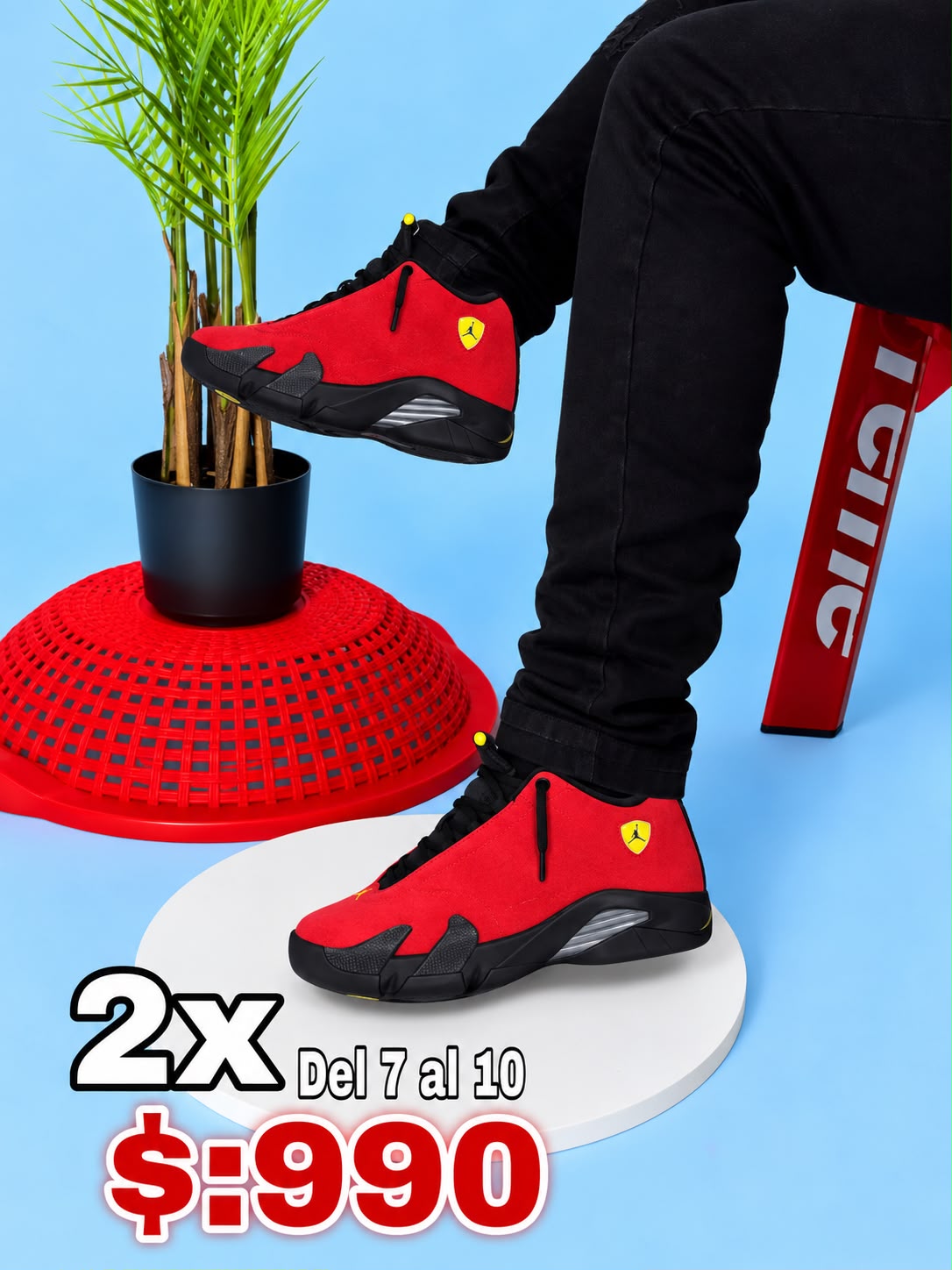 Tenis Jordan 2x $:990