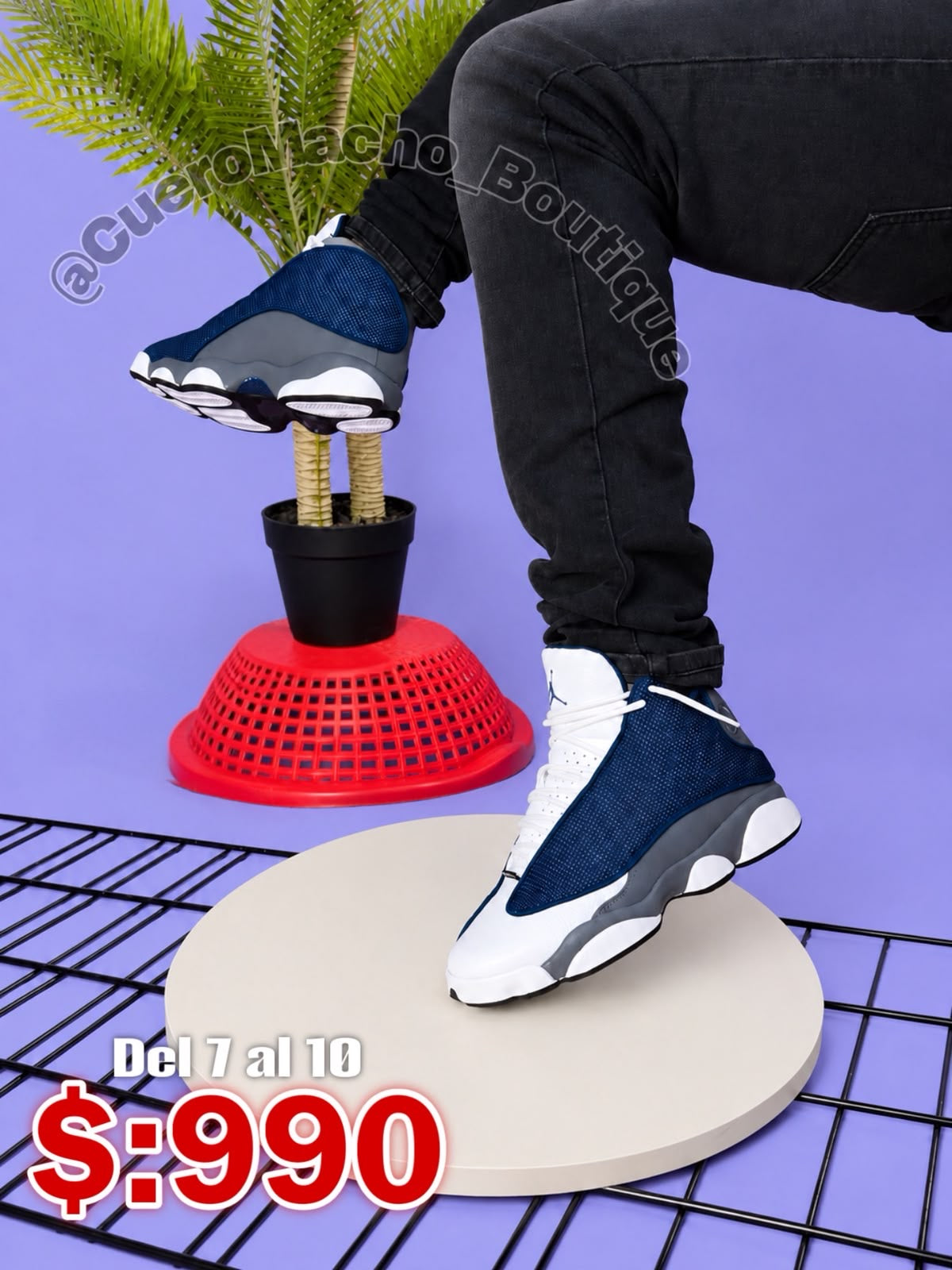 Jordan 13 oferta $:990