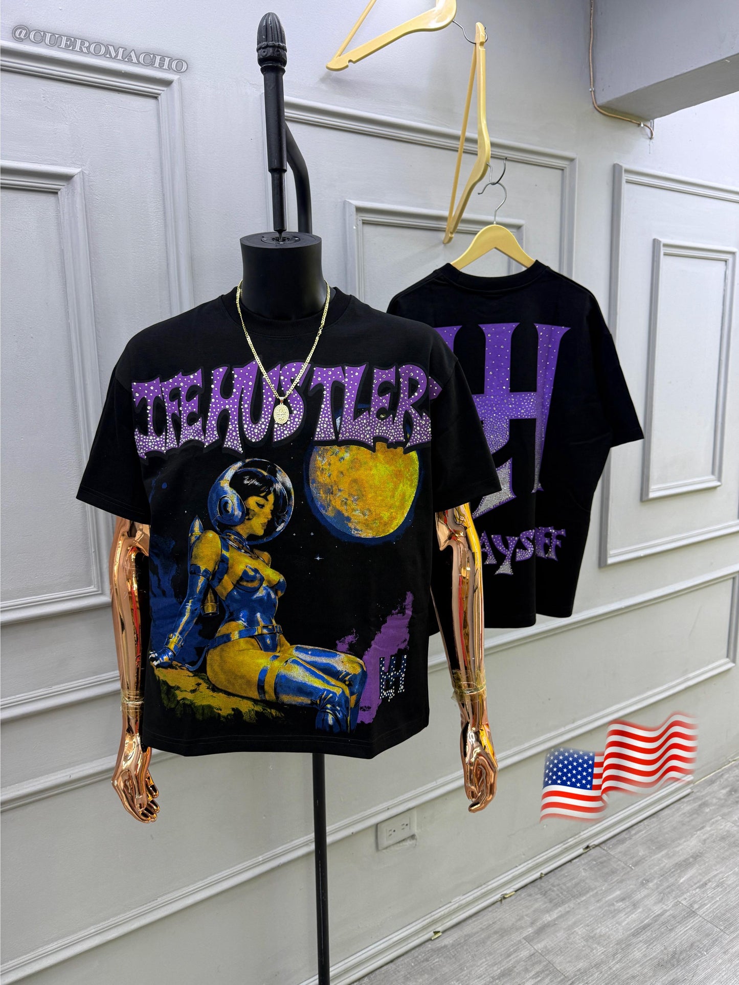 T-shirt Life Hustler