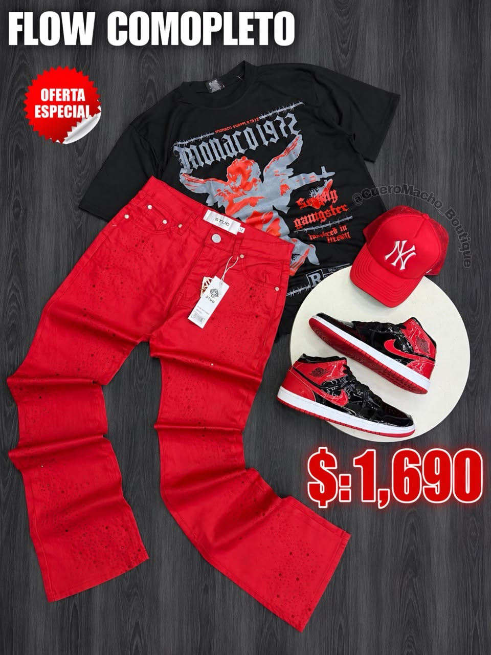 Flow completo $:1,690