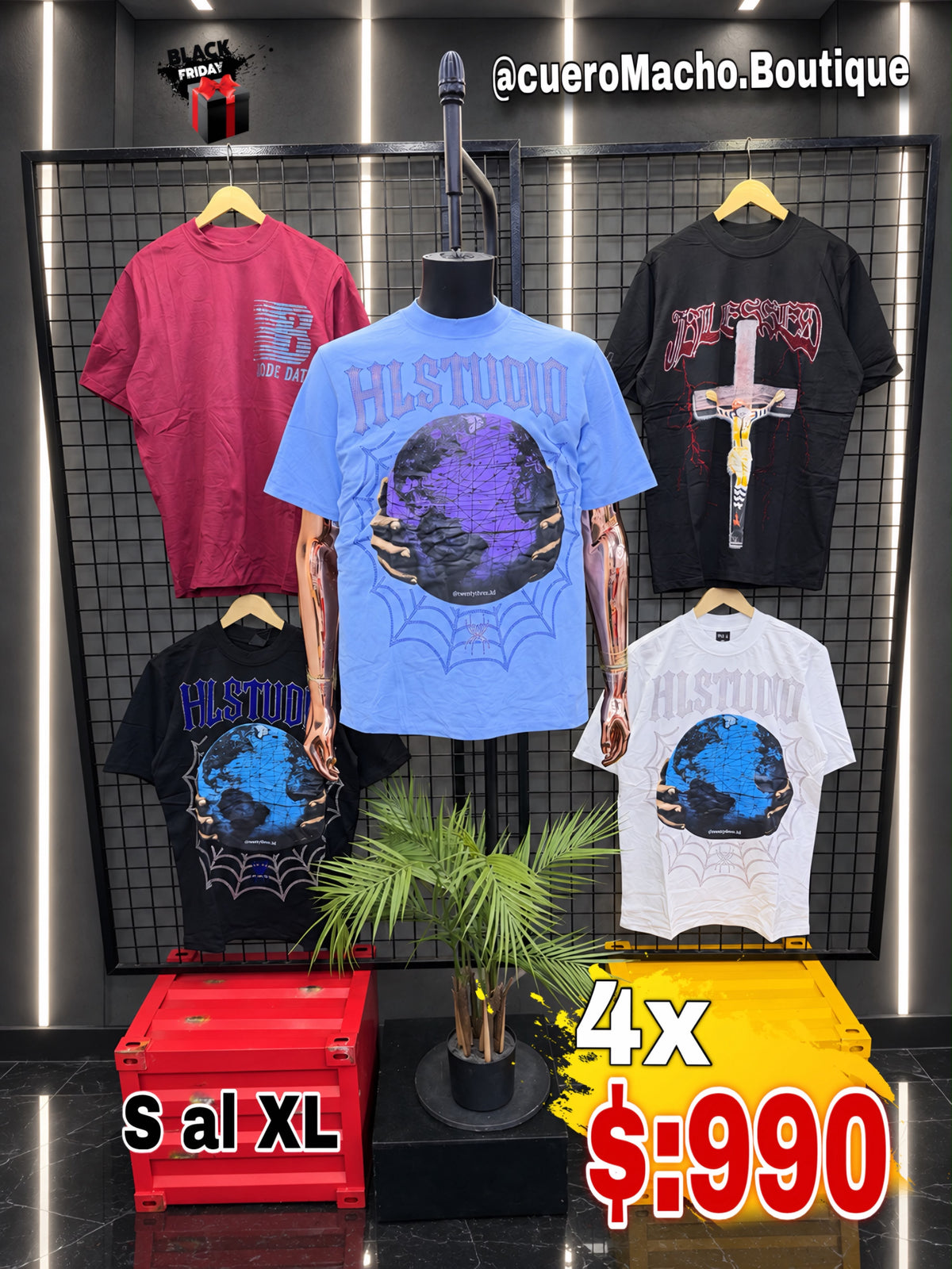 Poloche HyL oferta 4x $:990