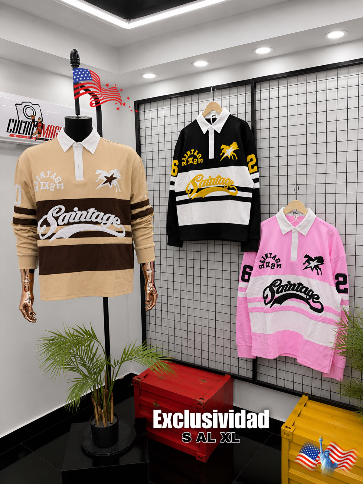 Sueras de cuello Exclusivas
