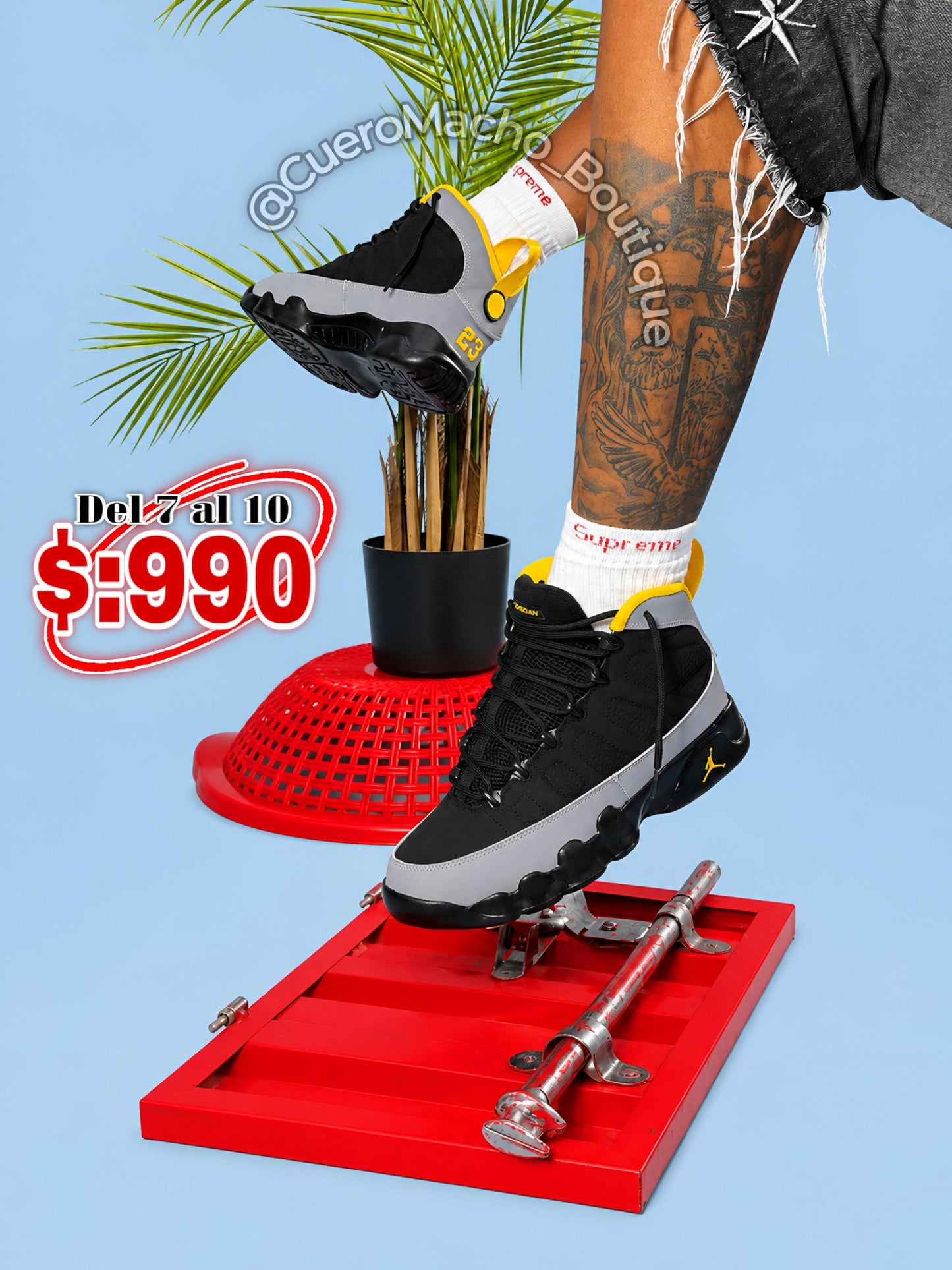 Jordan 9 en oferta