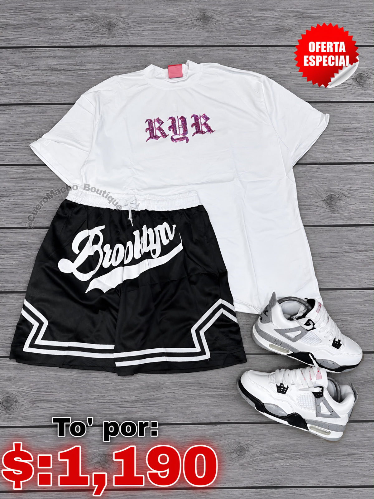 Combo flow completo $:1,190