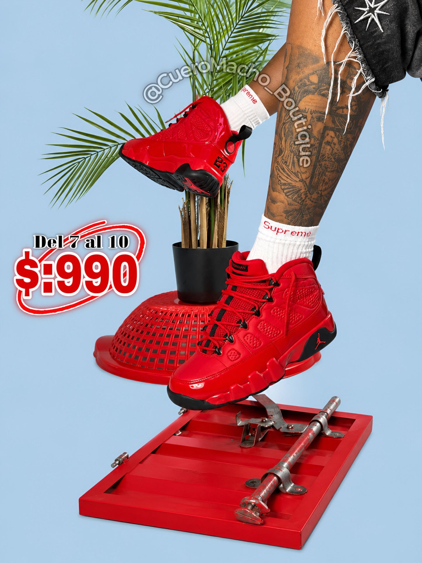 Jordan 9 en oferta