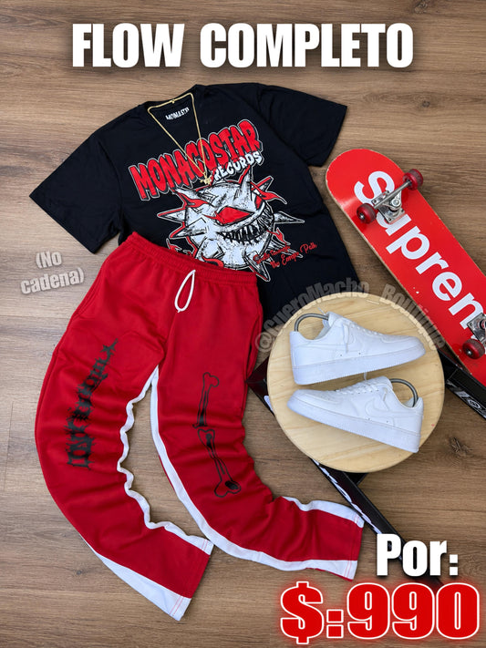 Combo $:990 flow entero