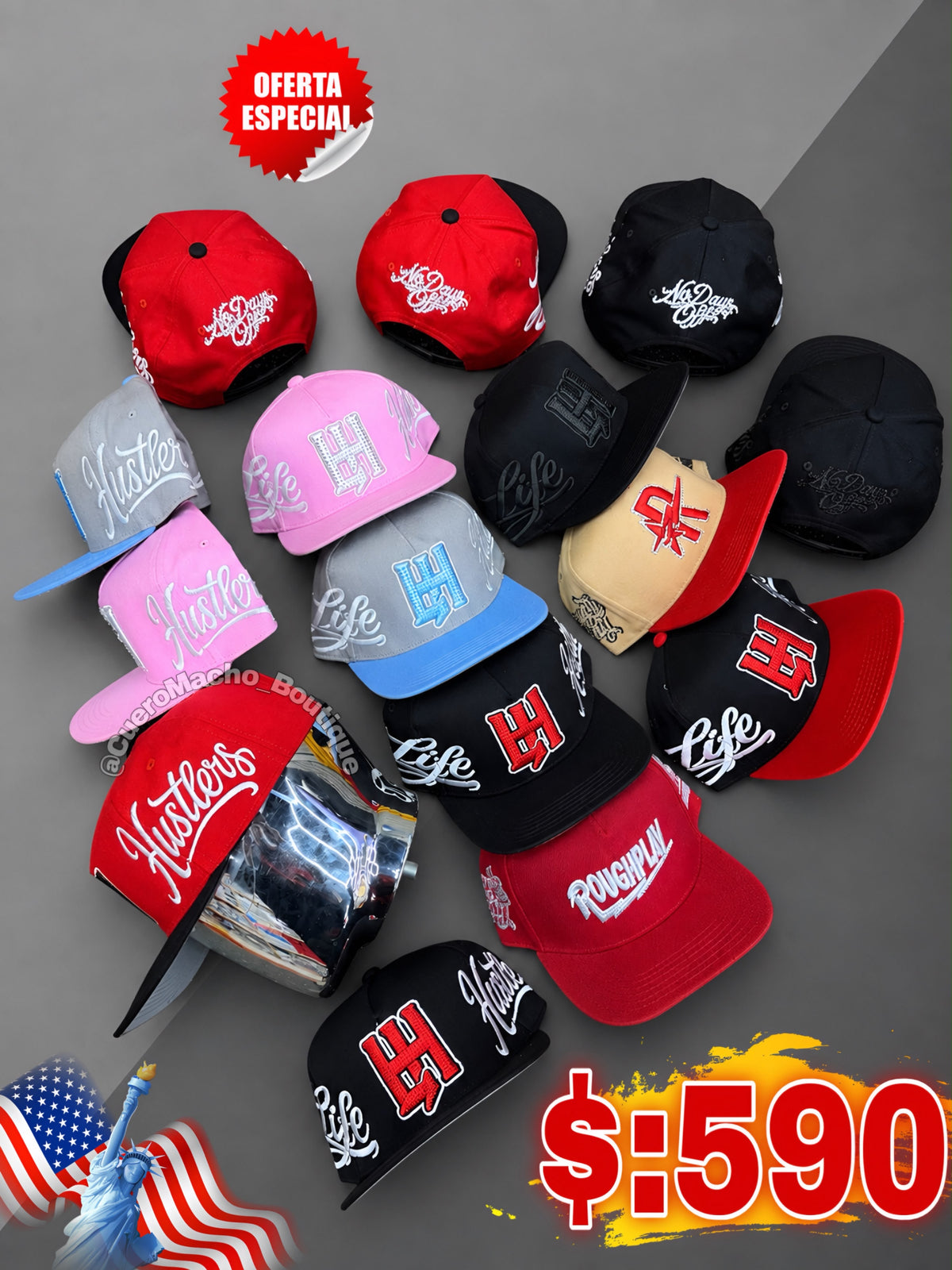 Gorras $:590