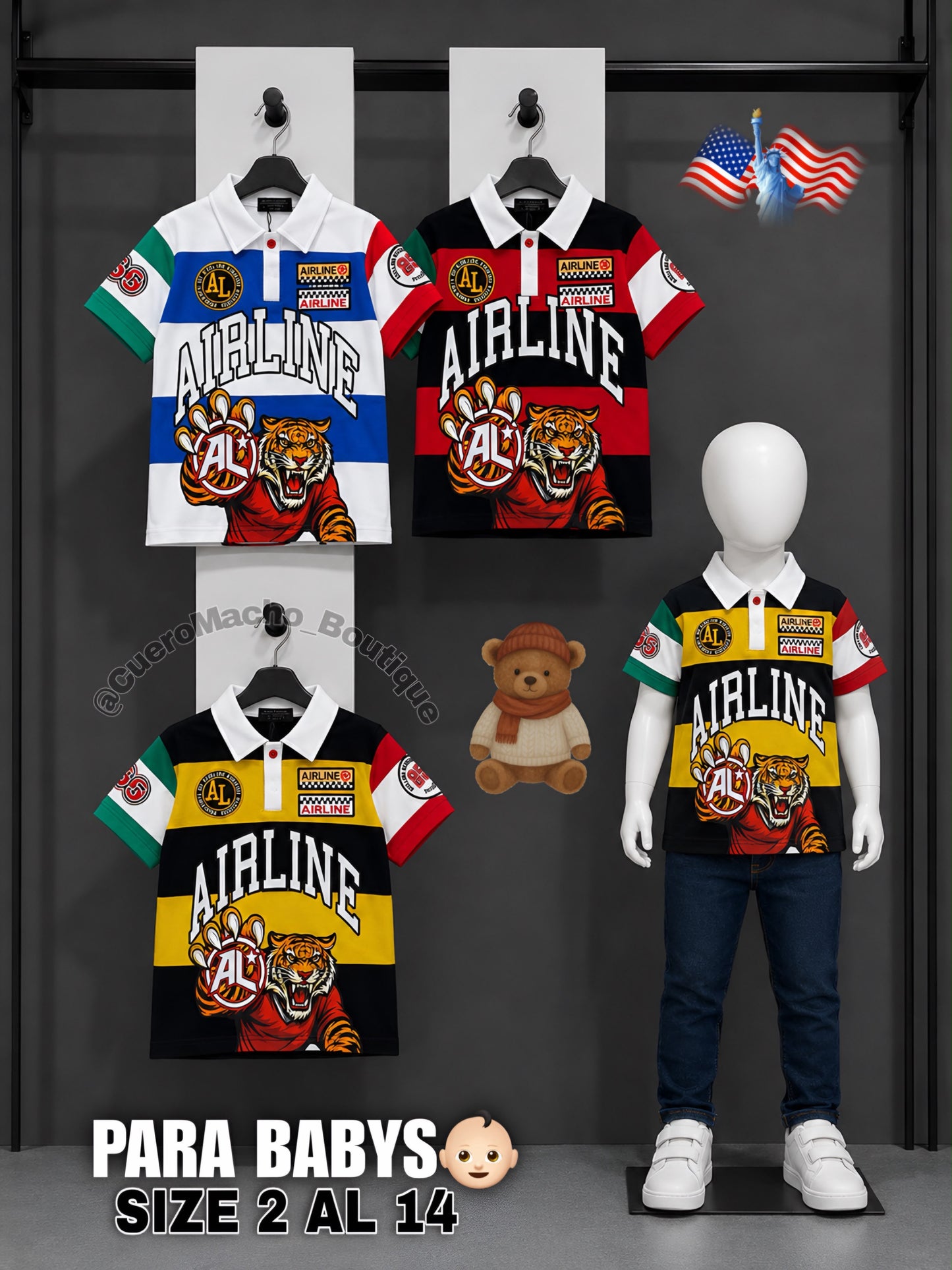 Poloche de Niños Alta Gama