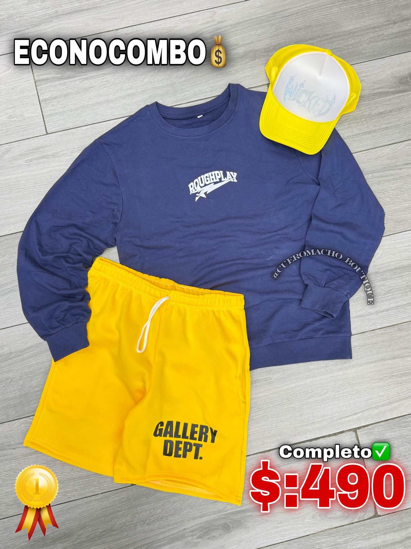 Combo flow completo ( $:490 )